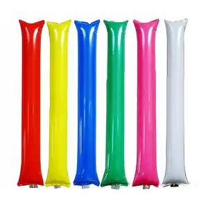 Sports Cheering Items Inflatable Balloon Stick Clappers