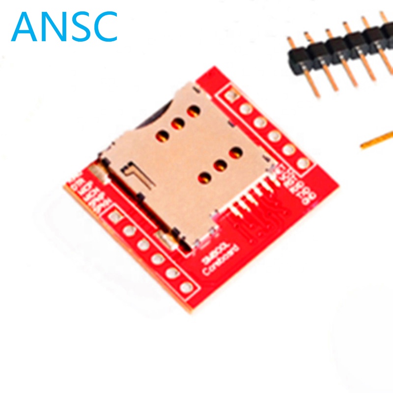 Самый маленький модуль GSM/GPRS четырехдиапазонный LGA SIM800L