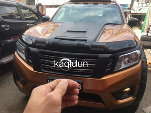 Accesorios coche Air Vent cubierta del capo motor del coche capucha para Navara np300 - Product Image 2