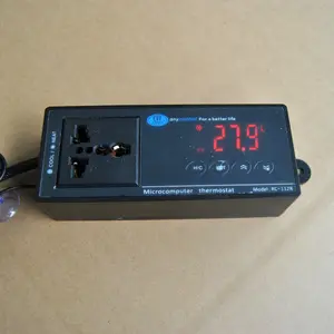 RINGDER RC-112R Digital Refrigerator Thermostat Aquarium/Greenhouse Temperature Controller
