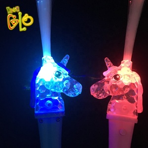 Party light Wholesale De fiber de unicorn led Concerto intermittent off foam stick - Product Image 4