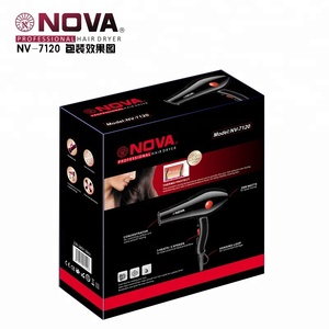 <span class=keywords><strong>Secador</strong></span> <span class=keywords><strong>de</strong></span> <span class=keywords><strong>pelo</strong></span> profesional NOVA 7120, alta velocidad, <span class=keywords><strong>2500W</strong></span>, Treavel - Product Image 3