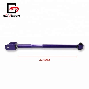 Per BMW E36 Camber <span class=keywords><strong>Braccio</strong></span> di Controllo Posteriore Inferiore <span class=keywords><strong>Viola</strong></span> Per 3 Serie 318 323 325 328 E46 - Product Image 3