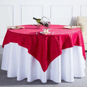 JR976 Wholesale Wedding <strong>Party</strong> <strong>Table</strong> <strong>Cover</strong> 100% Polyester Wedding <strong>Table</strong> Cloth - Product Image 6