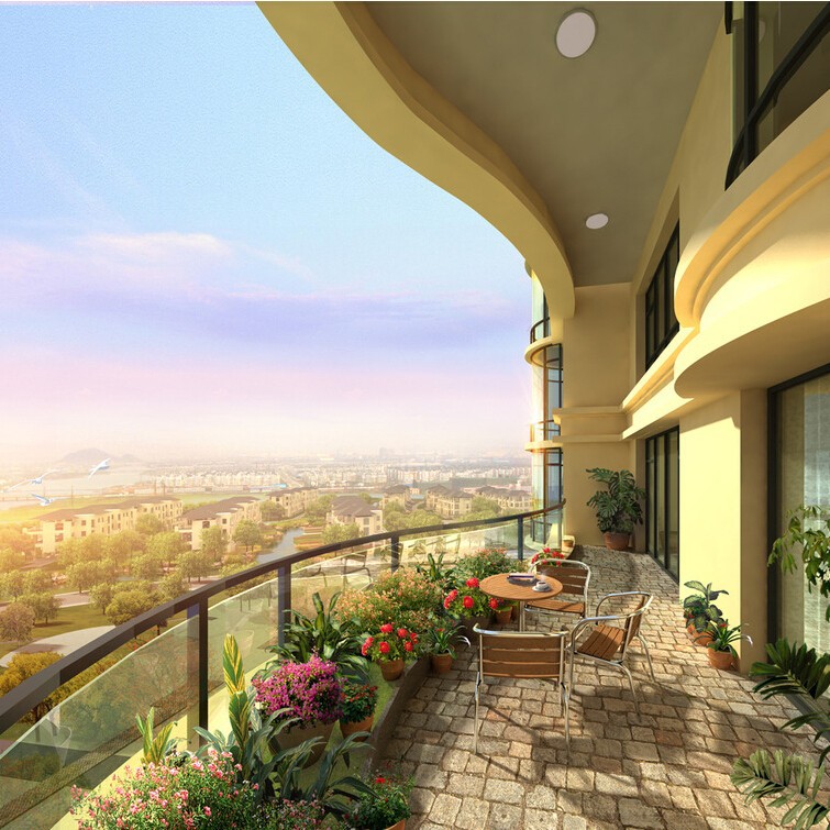 Роскошный современный дизайн квартиры BISINI