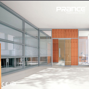 Diseño moderno partición Oficina 12mm tabique de vidrio - Product Image 1