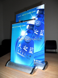 <span class=keywords><strong>Mini</strong></span> <span class=keywords><strong>Banner</strong></span> Enrollable de Escritorio A5 - Product Image 4