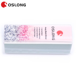 Toptan blok sihirli Shiner renkli tırnak törpüsü Set özel etiket tırnak sanat için tırnak törpüsü s ve tamponlar - Product Image 4