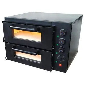 PF-ML-NB400 PERFORNI S.steel door frame temperature range 0~300 degree electric pizza oven for food processing