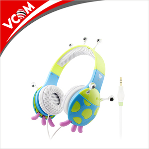 VCOM Mode De Noël Cadeau Bugs Filaire Casque pour Enfants - Product Image 1