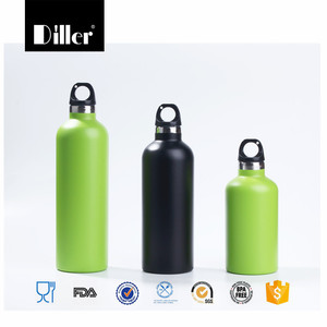 Regalo de navidad ecológico botella del deporte del acero inoxidable - Product Image 3