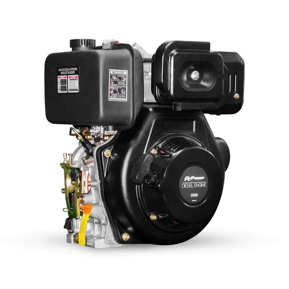 13hp дизельный двигатель с холодным воздухом с гарантией 1 год