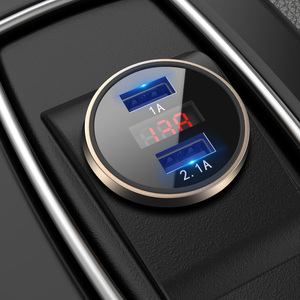De alta calidad de etiqueta privada teléfono móvil dual puertos usb <span class=keywords><strong>cargador</strong></span> de coche - Product Image 4