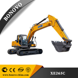 20 ton hydraulique <span class=keywords><strong>pelle</strong></span> <span class=keywords><strong>pelle</strong></span> <span class=keywords><strong>xcmg</strong></span> xe265c craweler - Product Image 1