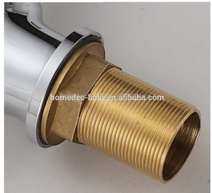 Bồn rửa nhà bếp Vòi, kép xử lý xoay <span class=keywords><strong>Spout</strong></span> <span class=keywords><strong>Mixer</strong></span> <span class=keywords><strong>tap</strong></span> với 2 đòn bẩy xử lý, rắn brass xây dựng với Chrome mạ kết thúc - Product Image 5