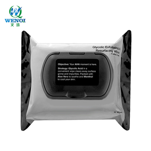 Menthol Frais Et Rafraîchissant À L'huile D'argan Nettoyage <span class=keywords><strong>Lingettes</strong></span> Pour Le <span class=keywords><strong>Visage</strong></span> 30 <span class=keywords><strong>Lingettes</strong></span> - Product Image 2