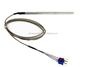 Capteurs <span class=keywords><strong>PT100</strong></span> de classe A, connexion filaire, <span class=keywords><strong>4</strong></span> <span class=keywords><strong>fils</strong></span> - Product Image 6