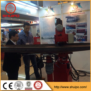 Shuipo XBJ-3000 máquina dobladora de placas de cabezal - Product Image 3