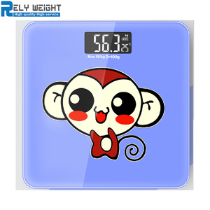 Báscula <span class=keywords><strong>digital</strong></span> de vidrio para <span class=keywords><strong>baño</strong></span>, dispositivo de calibración Manual de 180kg, inalámbrico, personal - Product Image 1