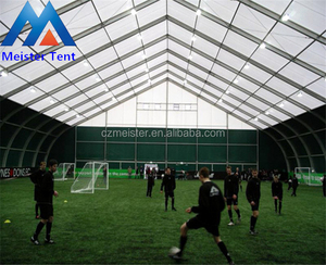 Tente de sport incurvée en aluminium blanc, nouvelle apparence spéciale, bon marché, fabriquée en Chine, en vente - Product Image 1
