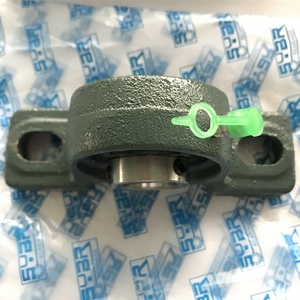 Unidades de Soporte de Rodamiento de Bolas UCP204, Serie Métrica de 20 mm, Soporte de Rodamiento de Bloque de Almohada de Dos Pernos UC204, Carcasa de Rodamiento P204 - Product Image 3