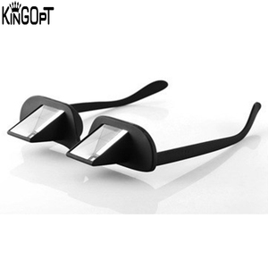 Kingopt 경량 게으른 돋보기 양면 프리즘 안경, TV 안경 시청, 안경 내려다보기 - Product Image 4