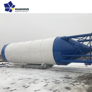 150Tボルト式鋼製セメントサイロ（コンクリートプラント用バルク貯蔵、工場供給） - Product Image 4