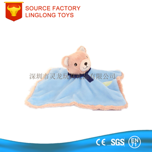 Edredón de conejo para bebé Manta de orejas largas azul Edredón para bebé Juguetes para bebé - Product Image 5