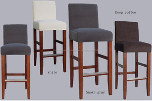 Point de traction de chaise à barre de chaise de bois simple paragraphe - Product Image 6