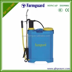 Farmguard nouveau design grand débit pompe à piston sortes de agricole manuel pulvérisateurs
