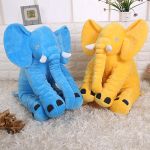 Éléphant Bébé En Peluche Jouet Pour Les Enfants Berceau Pliable Enfants Poupées Siège Coussin Bébés Photographie Props - Product Image 5