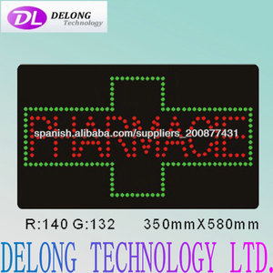 Colorido de bajo precio de <span class=keywords><strong>la</strong></span> mejor calidad de interior pantalla led de <span class=keywords><strong>farmacia</strong></span> con el ce, rohs - Product Image 1