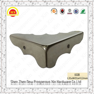Boîte d'<span class=keywords><strong>angle</strong></span> en gros, matériel de <span class=keywords><strong>protection</strong></span>, coins en laiton pour meubles - Product Image 1