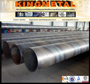 BS 1387 St13, St14, St33, St37, St44, ST52 tubería de acero al carbono soldado <span class=keywords><strong>Spirial</strong></span> fabricado en china. - Product Image 2