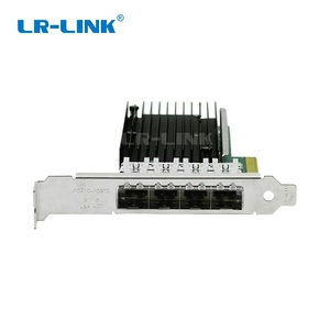 4 बंदरगाह 10g एनआईसी pci एक्सप्रेस x8 ट्रैक्टर + sfp बंदरगाह 10g नेटवर्क कार्ड (इंटेल XL710 आधारित) - Product Image 3