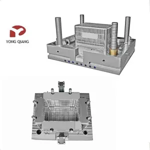 Moule d'injection en plastique de haute qualité, fabrication de cage de légumes