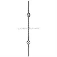 2016 new design iron baskets for baluster good quality