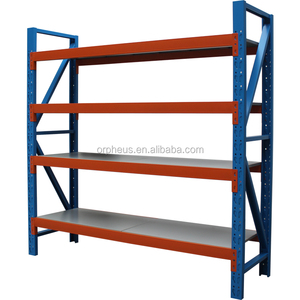 مستودع الأثاث البليت الرف تخزين الرف السلع 4 الطبقة رفوف الثقيلة - Product Image 4