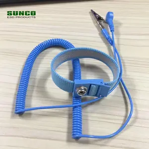 Pulseras Antiestáticas con Cable de Tierra y Clip - Product Image 1