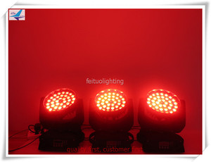 Luz Led de 36x18w con Zoom y cabezal móvil, lámpara Rgbwa Uv 6 en 1 Lyre <span class=keywords><strong>Dmx</strong></span>, 36x18 - Product Image 5