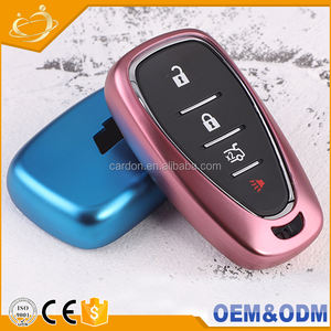 Hochwertige Bunte TPU Autoschlüssel-Hülle Schutzhülle <span class=keywords><strong>Smart</strong></span> <span class=keywords><strong>Key</strong></span> Case Cover Autoschlüssel-Gehäuse für Chevrolet - Product Image 5
