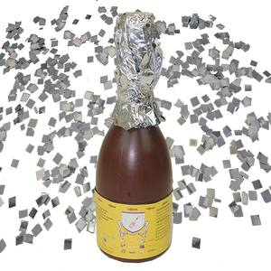 Биоразлагаемая пушка для бутылок шампанского с конфетти для детского праздника, свадьбы, дня рождения и других праздников - Product Image 6