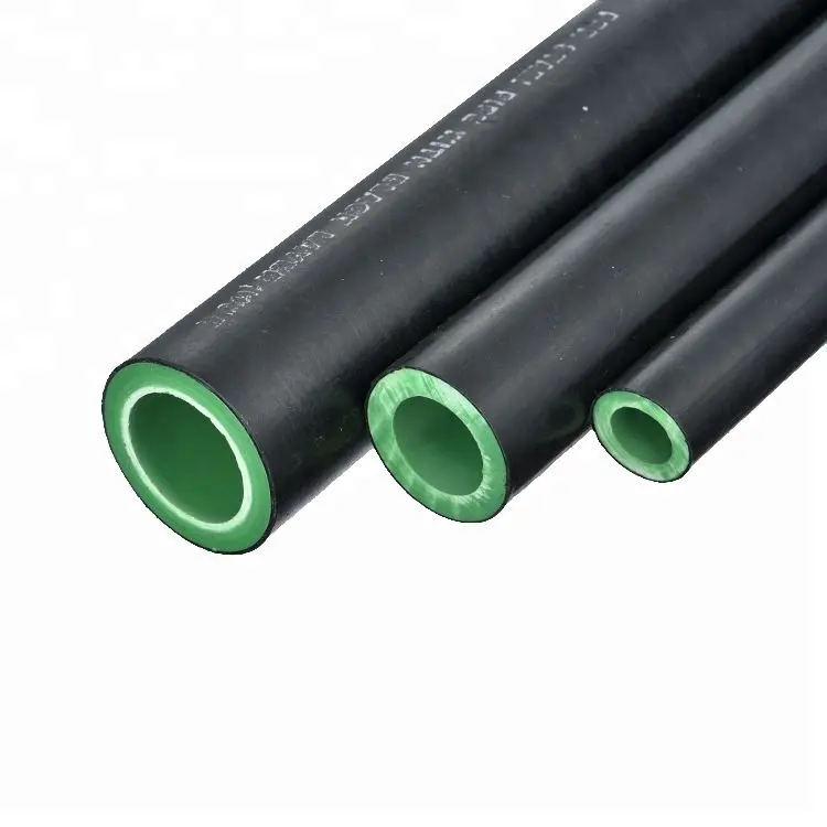 Il tubo ppr verde IFAN 16mm 90mm con il LDPE nero esterno può separare le vendite ai tubi neri ppr isolati PE dell'iraq