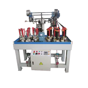 Hot selling 8,16,24,32,48 strands braiding machines diamond braided ropes machine