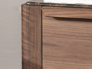 Muebles de sala de estar de diseño de lujo moderno, marco de gabinete, <span class=keywords><strong>mesa</strong></span> de buffet de madera, consola de madera maciza, <span class=keywords><strong>aparador</strong></span> de mármol - Product Image 6