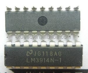 Chip IC de Controlador LED <span class=keywords><strong>LM3914</strong></span> N-1, Nuevo y Original - Product Image 3
