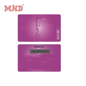 Bán Buôn Giá Rẻ Tùy Chỉnh <span class=keywords><strong>Pvc</strong></span> Thẻ Cào - Product Image 3