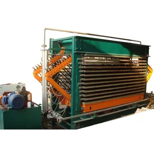 100 Ton Mini Wood Veneer Hot Press Machine for Woodworking Equipments