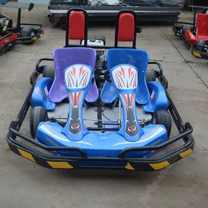 ריגוש משחקי מכונת גז מופעל ללכת karts עבור למבוגרים 2 מושבים ללכת kart למכירה