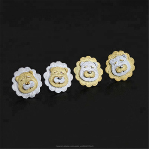 Tender la moda Leones plata joyería de encargo china - Product Image 5